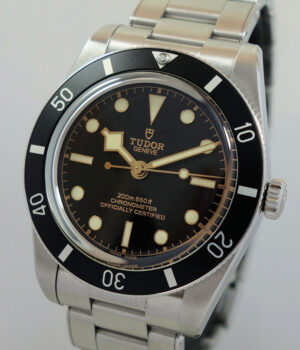 TUDOR  Black Bay 54  79000N Black-dial  Box & Card 2024