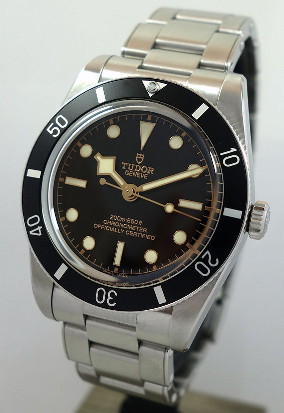 DSC03684 TUDOR Black Bay 54 79000N Black-dial Box & Card 2024