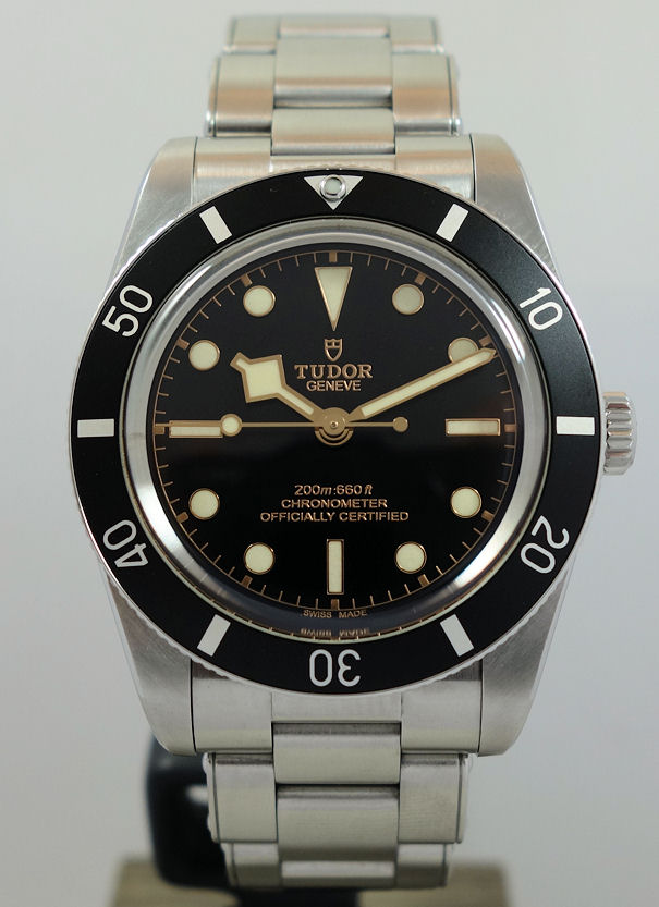 DSC03685 TUDOR Black Bay 54 79000N Black-dial Box & Card 2024