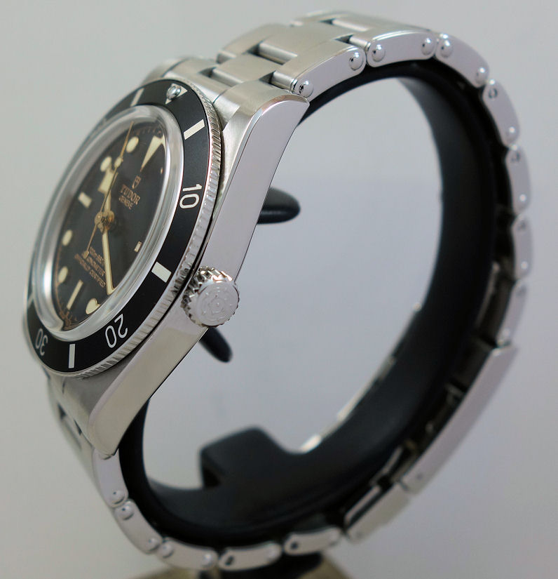 DSC03687 TUDOR Black Bay 54 79000N Black-dial Box & Card 2024