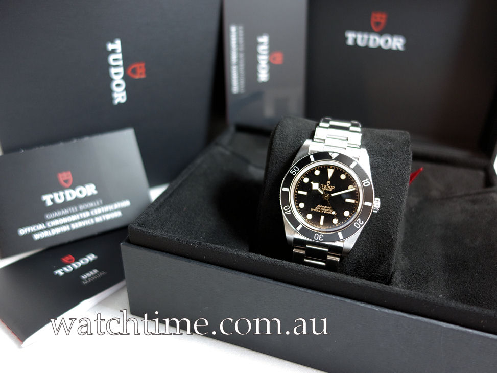 DSC03734 TUDOR Black Bay 54 79000N Black-dial Box & Card 2024