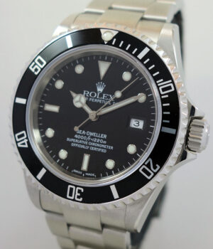 Rolex SeaDweller 16600 Box & Certificate 2004 *Mint Condition*