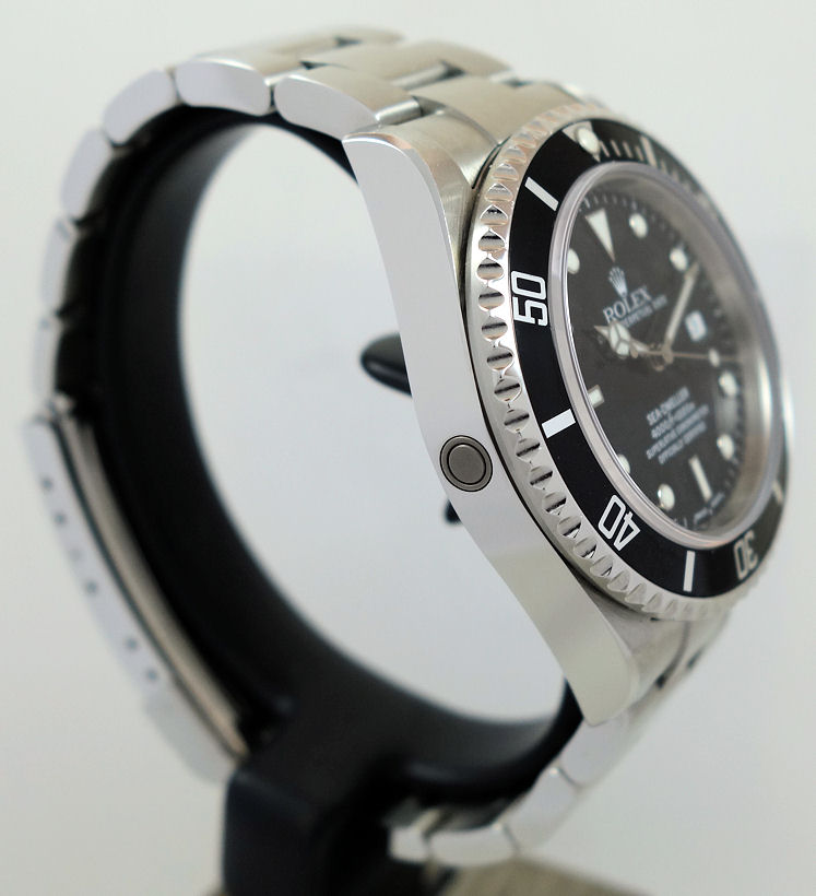 DSC03754 Rolex SeaDweller 16600 Box & Certificate 2004 *Mint Condition*