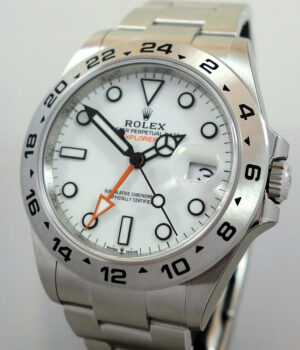 Rolex Explorer II Polar White dial 226570 New Style  Box & Card 2025