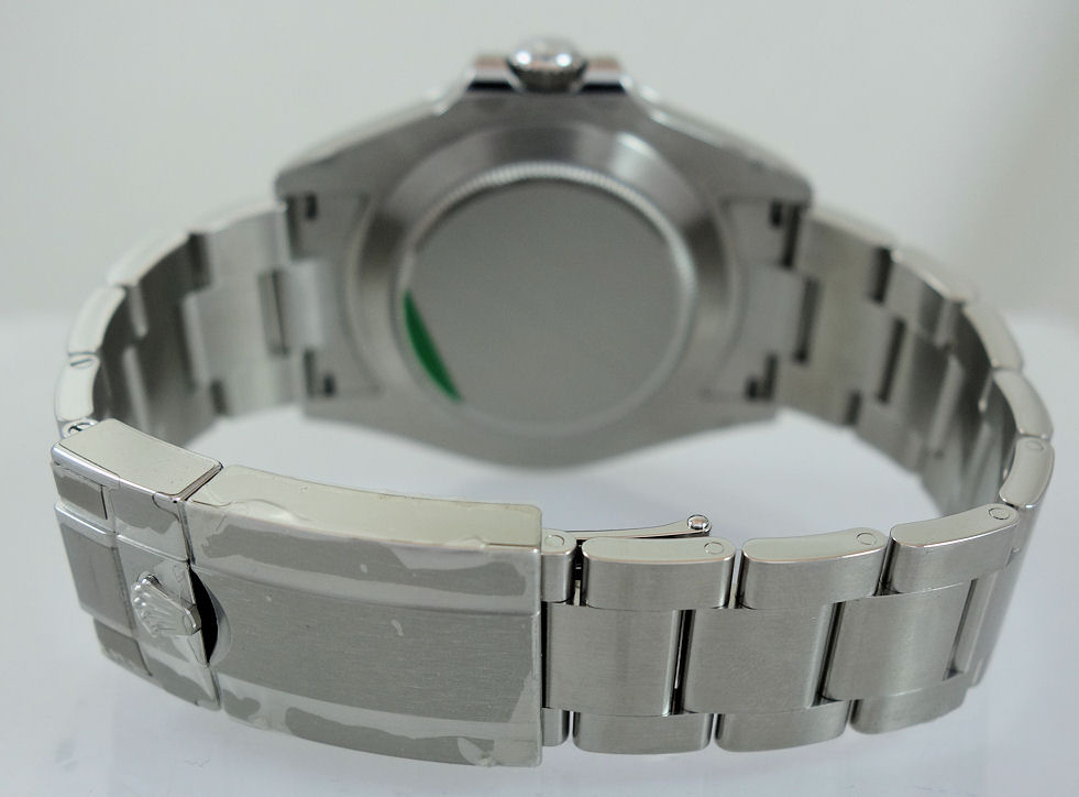 DSC03773 Rolex Explorer II Polar White dial 226570 New Style Box & Card 2025