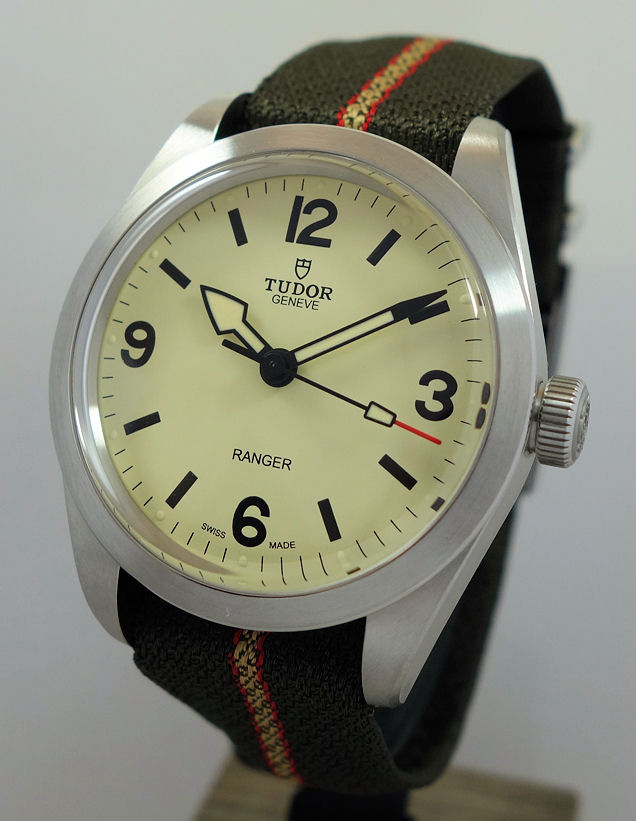 DSC03849 Tudor Ranger 79950-0008 Beige-dial Full Set, 2026 As New!!