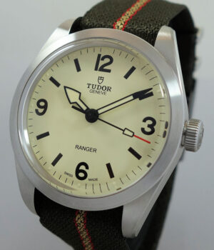 Tudor Ranger 79950-0008 Beige-dial Full Set, 2026 As New!!