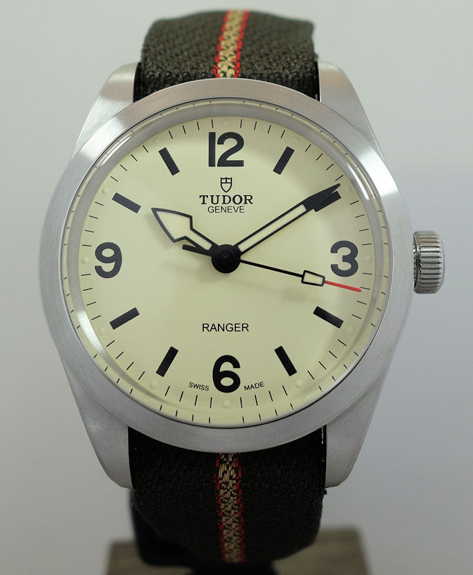 DSC03851 Tudor Ranger 79950-0008 Beige-dial Full Set, 2026 As New!!