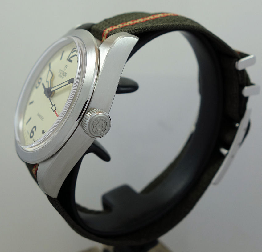 DSC03854 Tudor Ranger 79950-0008 Beige-dial Full Set, 2026 As New!!