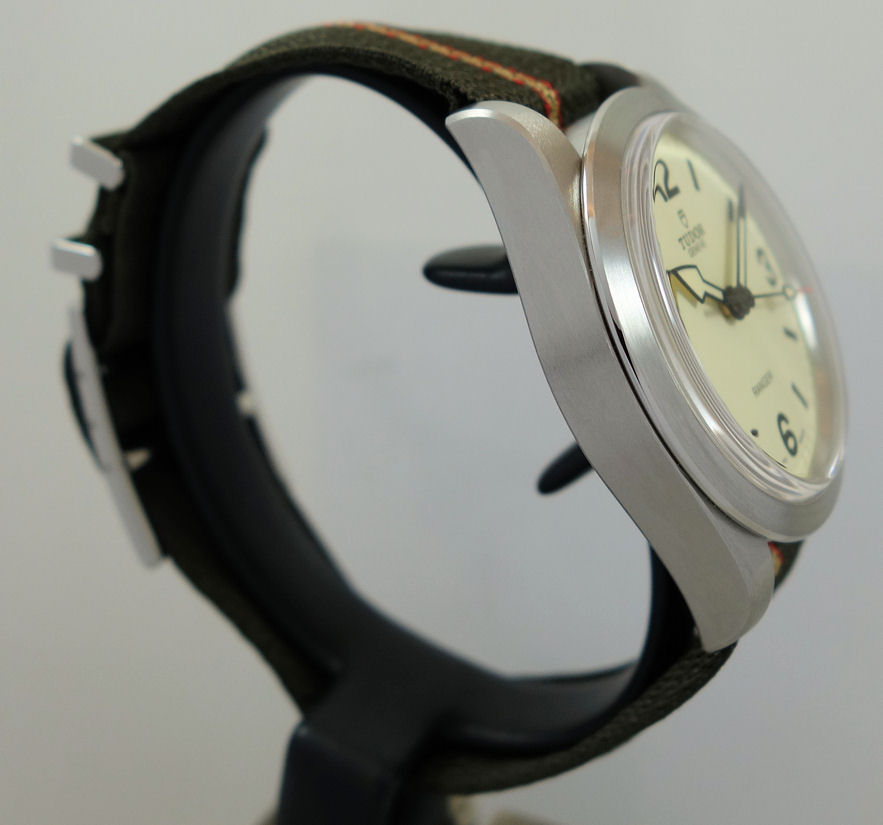 DSC03857 Tudor Ranger 79950-0008 Beige-dial Full Set, 2026 As New!!