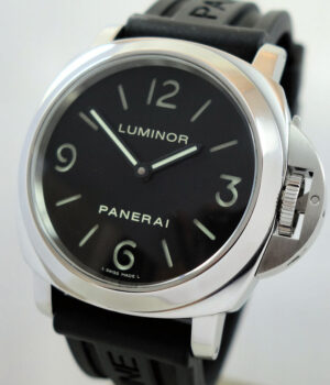 Panerai Luminor Base PAM112 44mm Steel B&C