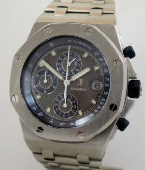 Audemars Piguet Royal Oak OFFSHORE Titanium 42mm 25721TI/O/1000TI/01 B&P