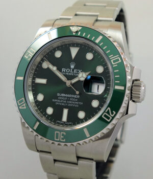 Rolex Submariner HULK 116610LV  Full Set !!! Mint !!! 2018