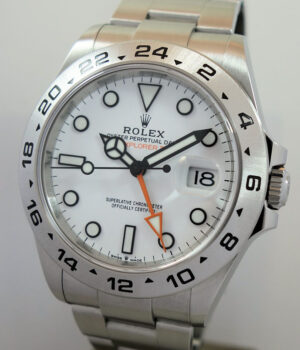 Rolex Explorer II Polar White dial 226570 Box & Card 2023