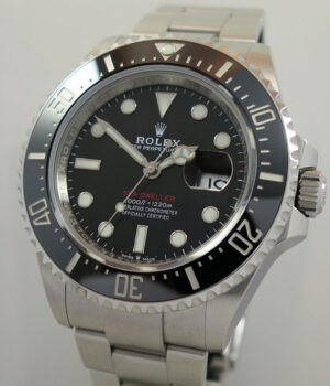 ROLEX SEA-DWELLER 50th Anniversary 126600  Box & Card 2022