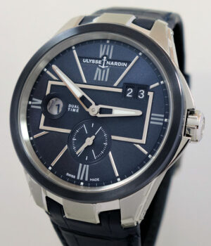 Ulysse Nardin BLAST Dual Time 243/43 Steel Ø 42mm  RRP $18,200