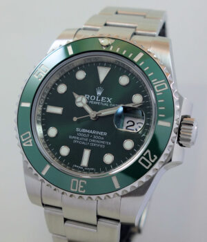 Rolex Submariner HULK 116610LV  Full Set, 2019 Mint !!!