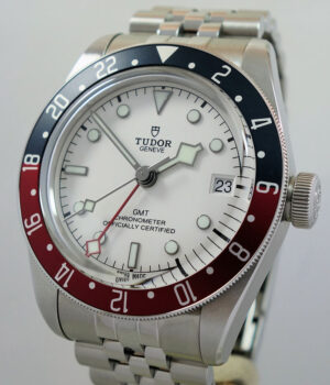 TUDOR Pepsi GMT M79830RB Silver dial with Jubilee bracelet Box & Card 2026