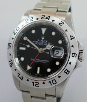 Rolex Explorer II Black dial 16570 Box & Papers 2004