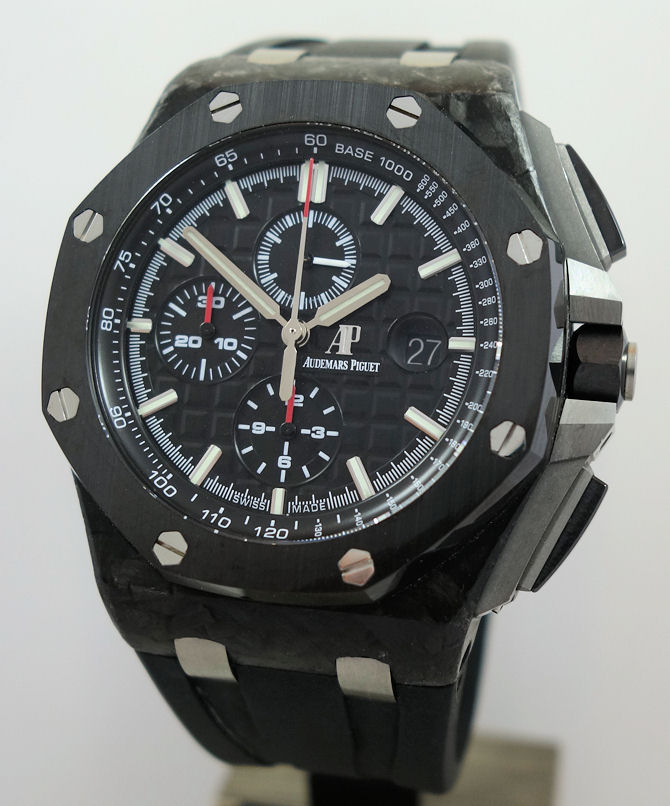 DSC04467 Audemars Piguet Royal Oak Offshore 26400AU 44mm Forged-Carbon Chrono