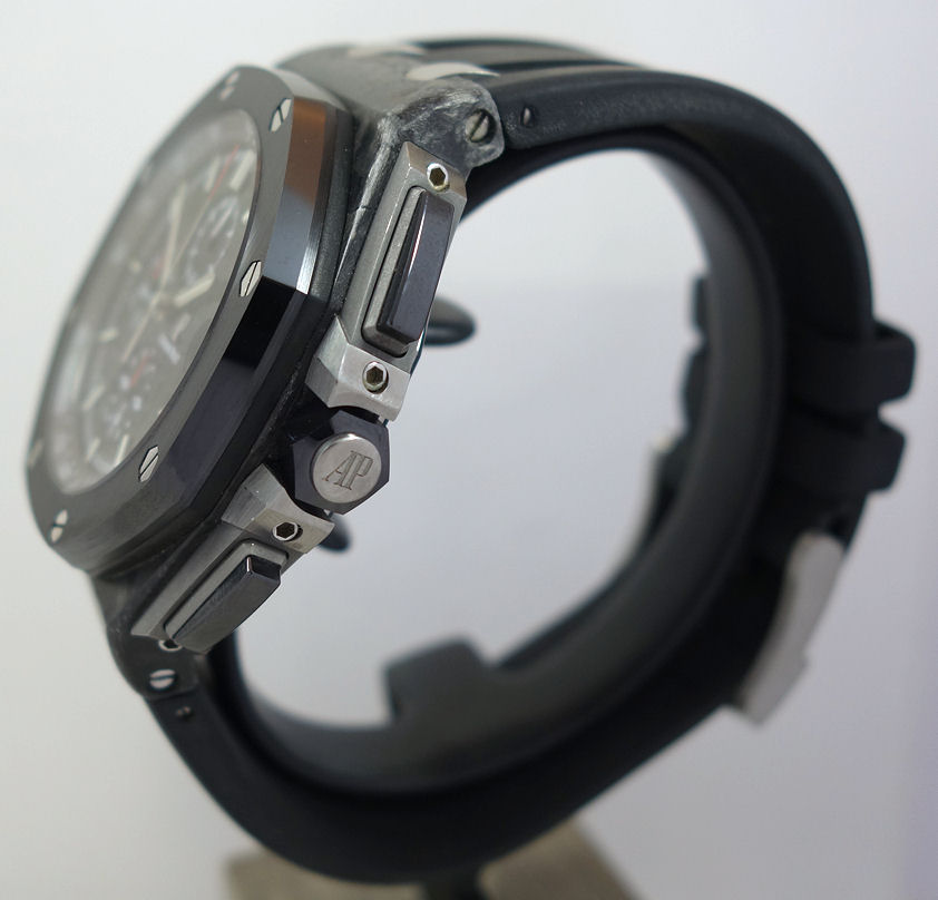 DSC04477 Audemars Piguet Royal Oak Offshore 26400AU 44mm Forged-Carbon Chrono