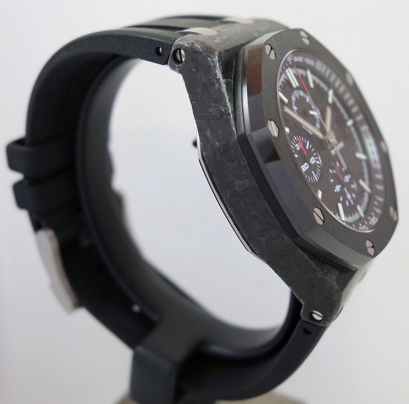 DSC04479 Audemars Piguet Royal Oak Offshore 26400AU 44mm Forged-Carbon Chrono