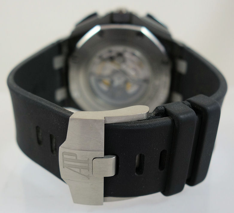 DSC04483 Audemars Piguet Royal Oak Offshore 26400AU 44mm Forged-Carbon Chrono