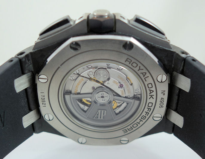DSC04485 Audemars Piguet Royal Oak Offshore 26400AU 44mm Forged-Carbon Chrono