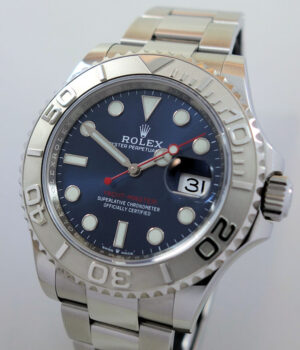 Rolex Yacht-Master 40 Rolesium, Blue-dial  126622  B&C 2020