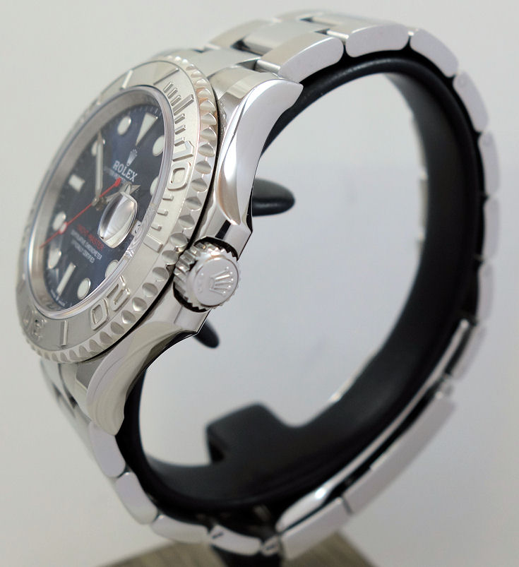 DSC04503 Rolex Yacht-Master 40 Rolesium, Blue-dial 126622 B&C 2020