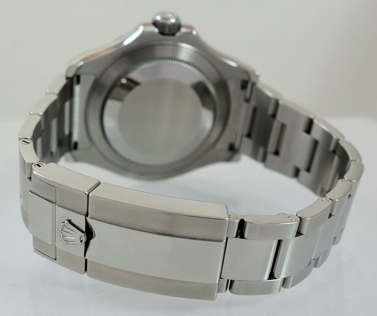 DSC04510 Rolex Yacht-Master 40 Rolesium, Blue-dial 126622 B&C 2020