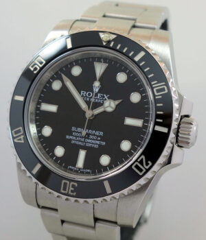 Rolex Submariner 114060M Steel 40mm Ceramic bezel