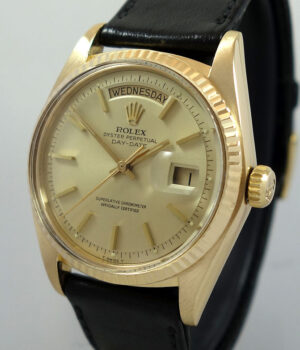 1974 Rolex President Day-Date  18k Gold  1803