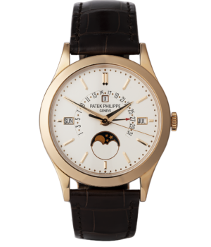 Patek Philippe Perpetual Calendar Retrograde 18k Rose Gold 5496R /001  Box & Papers Coming Soon!