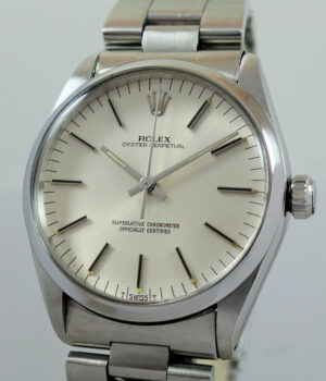 ROLEX Oyster Perpetual 1981 Box & Papers!