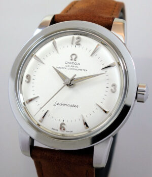 Omega SEAMASTER 1948 38mm Steel on Leather 70th Anniversary 511.13.38.20.02.001