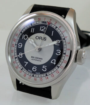 Oris Big Crown Pointer Date, BULLSEYE dial  01.754.7779.4061