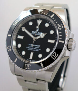 Rolex Submariner Non Date 124060 41mm Box & Card March 2026 *UNUSED*