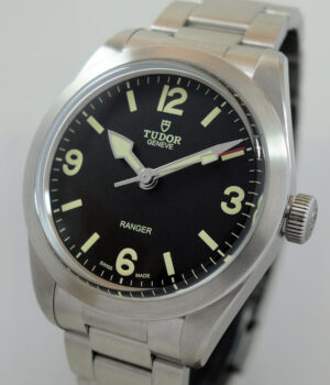 Tudor Ranger Steel on bracelet 79950  Box & Card 2026