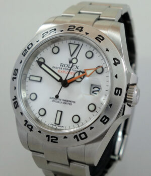 Rolex Explorer II Polar White-dial 216570 Box & Card