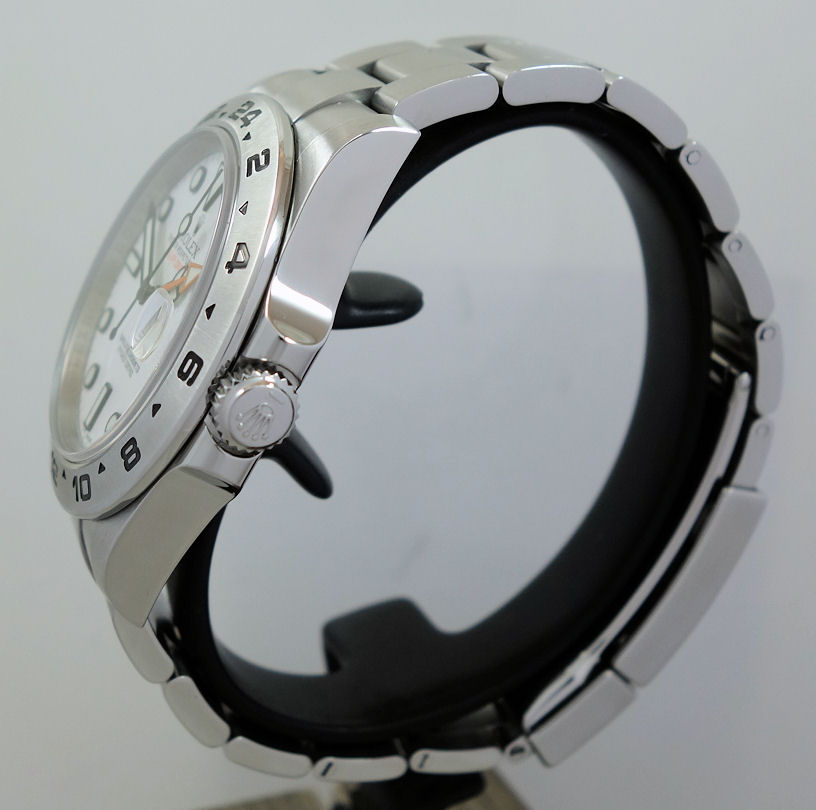 DSC05138 Rolex Explorer II Polar White-dial 216570 Box & Card
