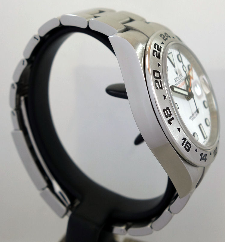 DSC05139 Rolex Explorer II Polar White-dial 216570 Box & Card