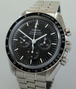 Omega Speedmaster MOONWATCH 42mm Steel "Sapphire Sandwich" 310.30.42.50.01.002  Oct 2023