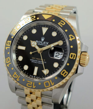 Rolex GMT-Master II Steel & 18k, Jubilee bracelet 126713GRNR Box & Card 2024