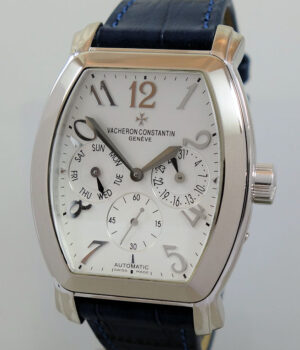 VACHERON CONSTANTIN Royal Eagle Day-Date Malte 18k White-Gold 42008