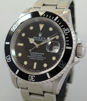 1991 ROLEX Submariner Date 16610