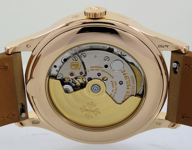 DSC05248 PATEK PHILIPPE 5496R-001 Perpetual Calendar Retrograde Moonphases 18k Rose-Gold Box & Papers
