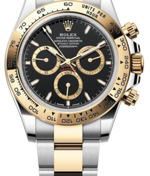 Rolex Daytona 18k & Steel, Black Dial 126503 Box & Card Sep 2025 IN STOCK NOW Photos Coming!