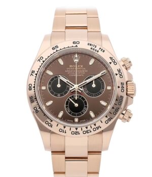 Rolex Daytona 18k EVEROSE  116505 Chocolate Dial Box & Card 2022  Coming Soon!