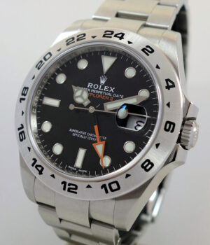ROLEX Explorer II  Black-dial 216570  Box & Card 2021